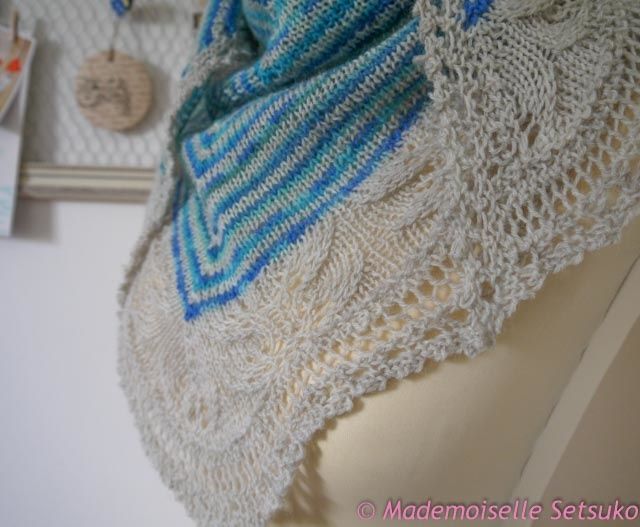 Andrea's shawl