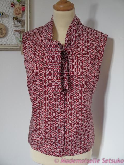 Un remake pour une blouse