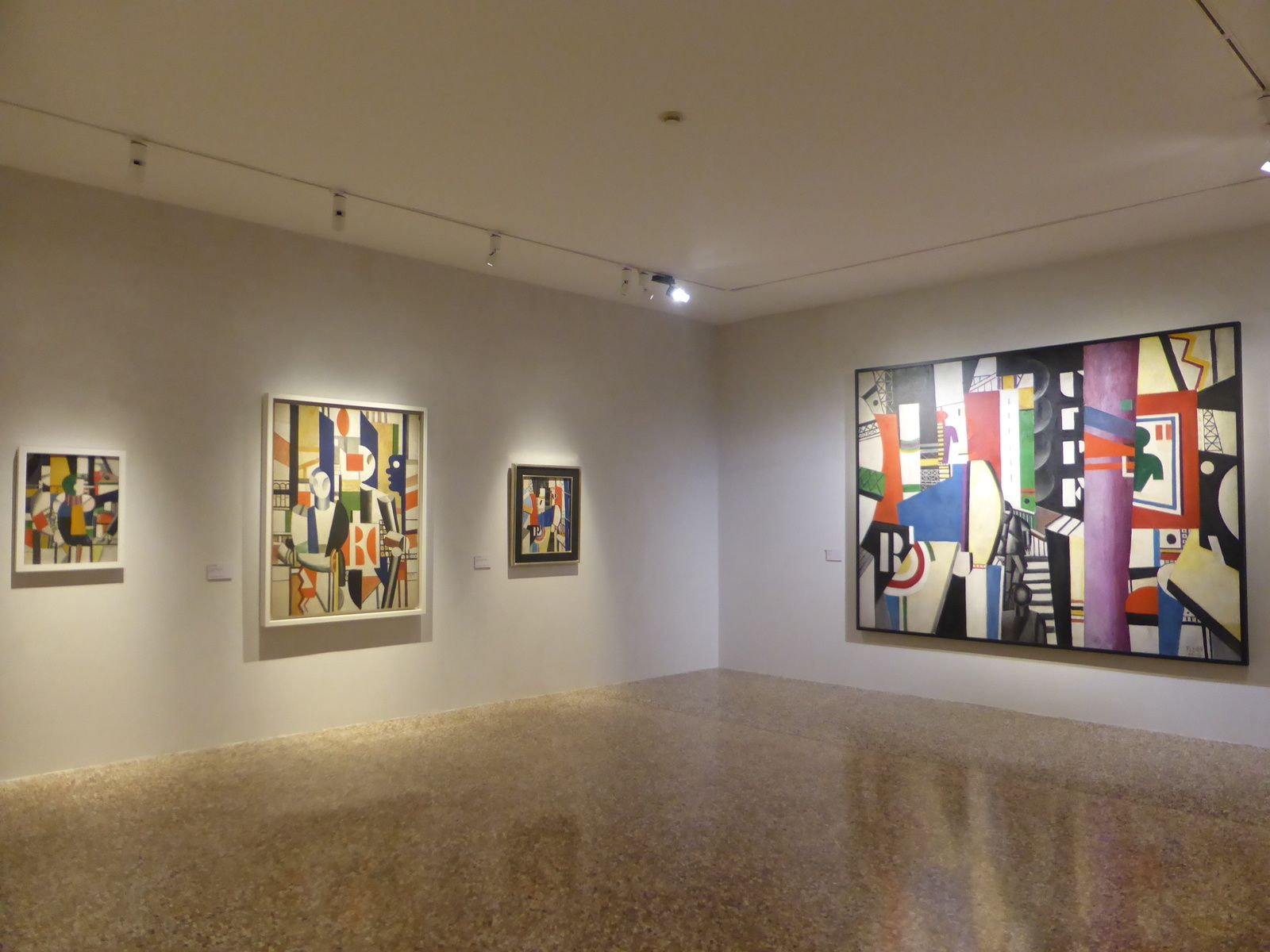 Léger 1910 – 1930. La vision de la ville contemporaine / La visione della  città contemporanea / musée Correr, Venise -