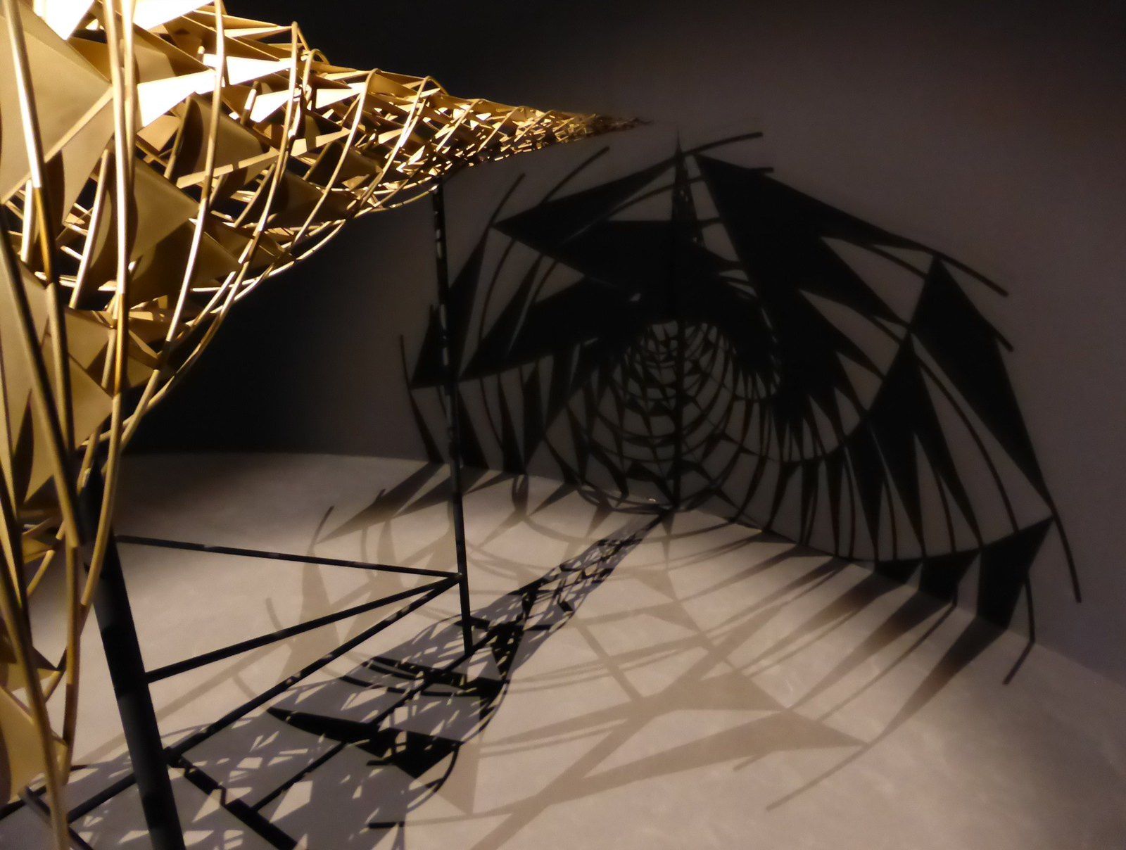 Dans les lumières, ombres et mouvements d&#39;Olafur Eliasson à la Fondation Louis Vuitton