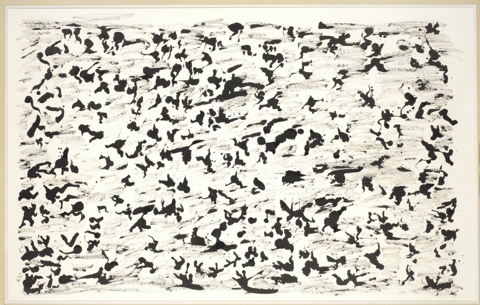 NOTRE AVIS - Les traditions secrètes dans l'art : l'expo au CCCB de Barcelone 9 L'autoportrait des amitiés - Henri Michaux