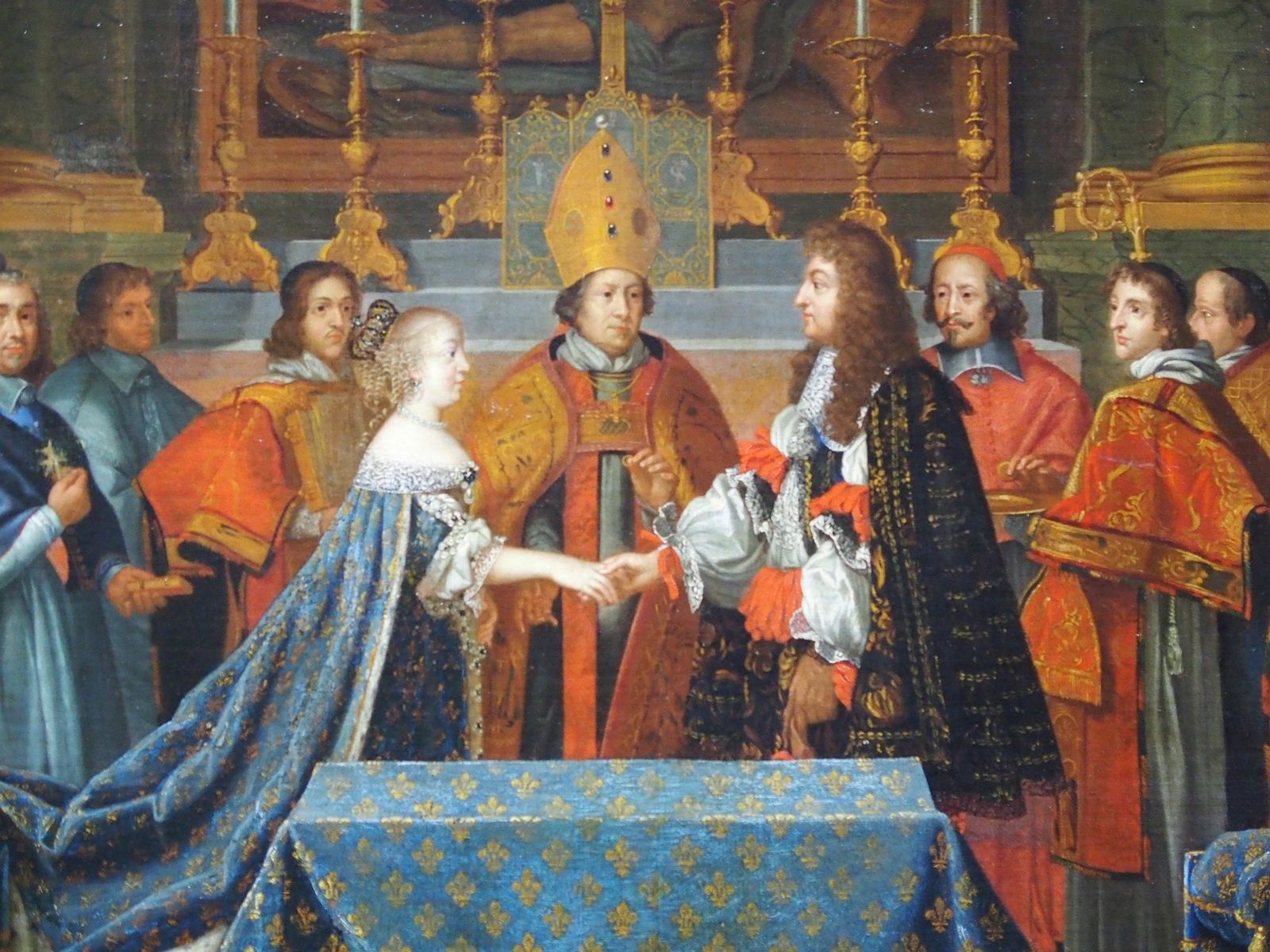 1660. Un mariage royal après le Traité des Pyrénées. Politique et famille,  entre France et Espagne -