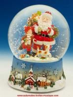 Petite histoire des boules à neige, et boules à neige de Noël - Les loisirs  pastel