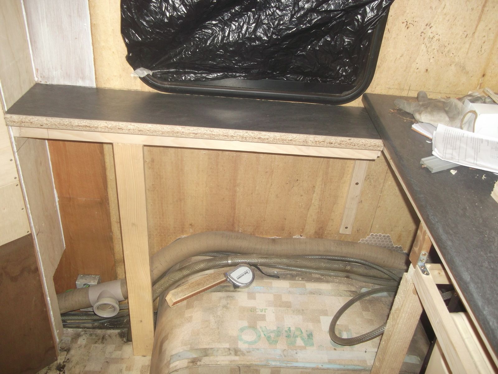 Quelques photos interieur d'origine mon camping car c25 rapido