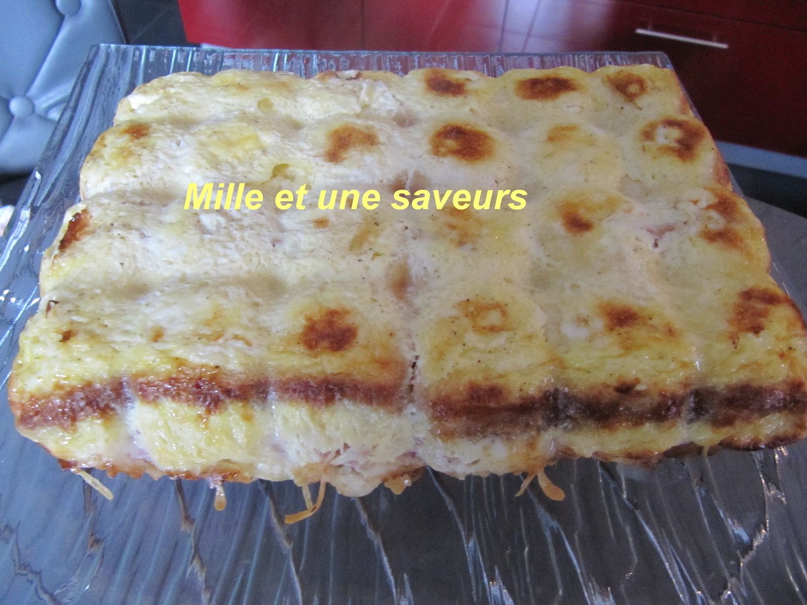 Croque Monsieur Avec Moule Tablette Demarle Mille Et Une Saveurs
