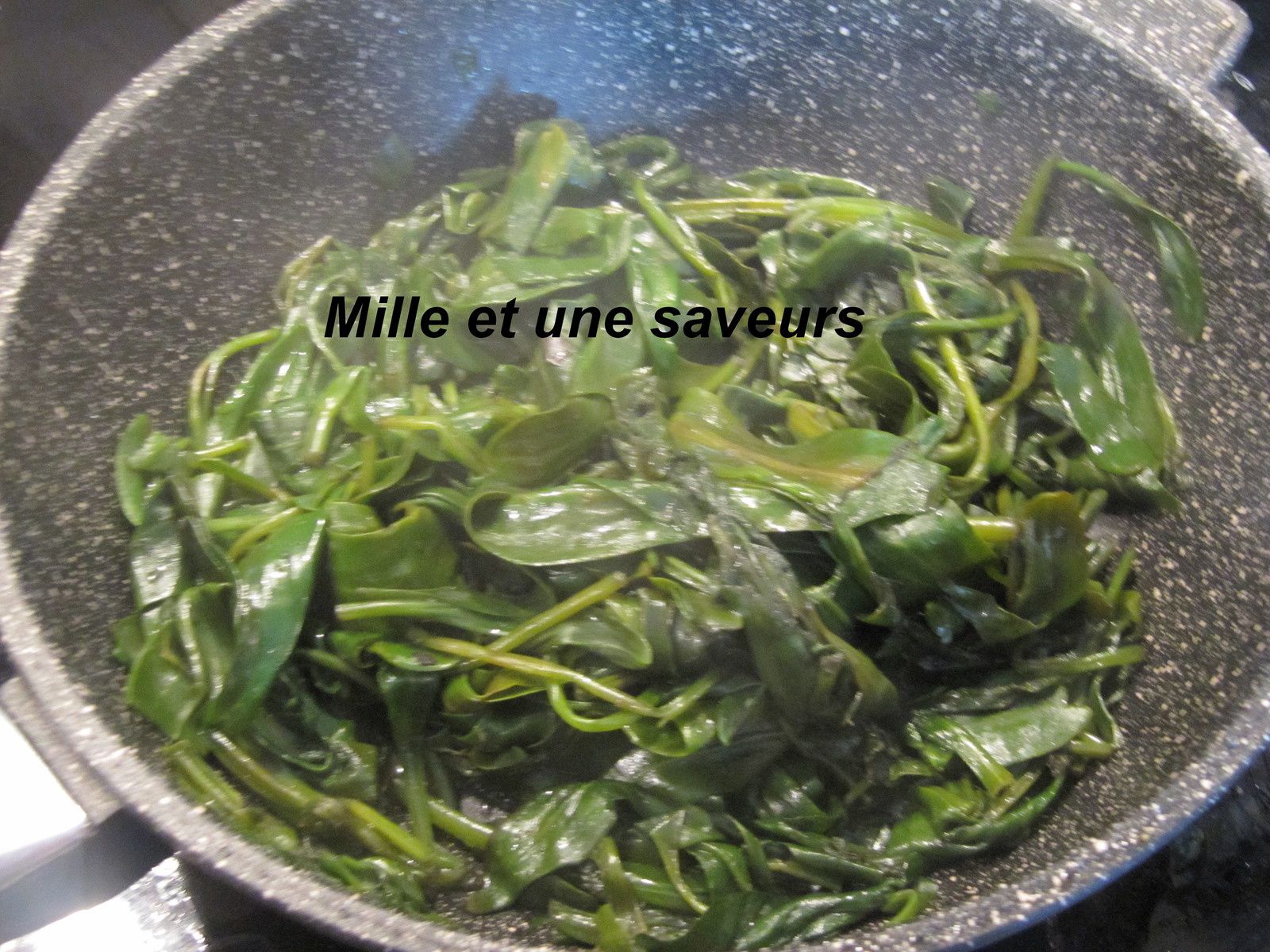 Aster maritime appelé oreilles de cochon ou épinard de mer - mille et une saveurs dans ma cuisine