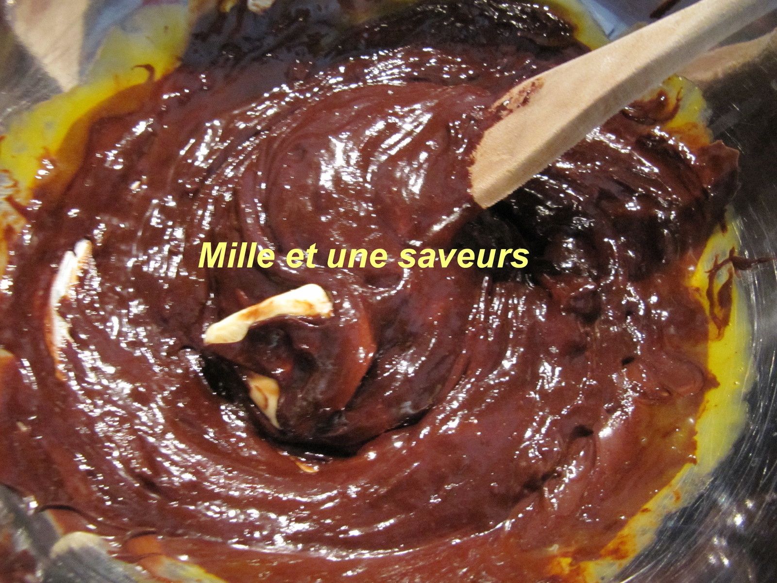 Mousse au chocolat