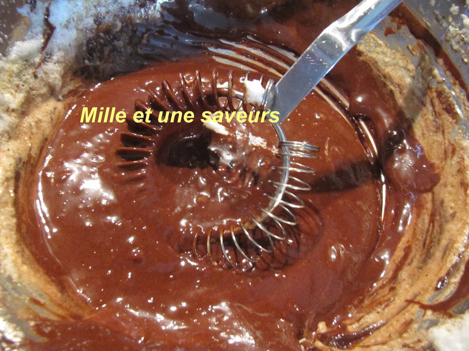 Mousse au chocolat