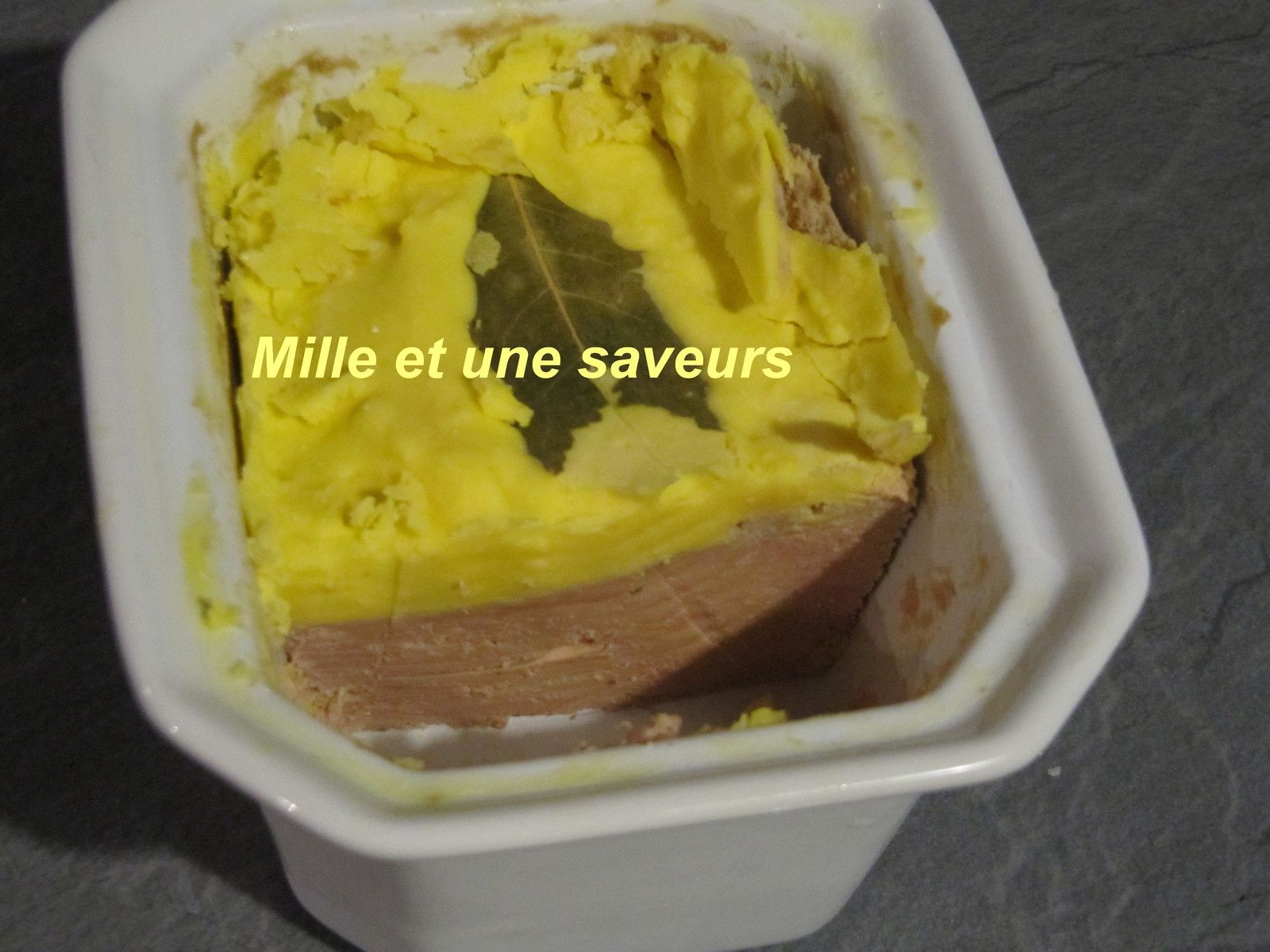 Cuisson du foie gras au four - mille et une saveurs dans ma cuisine