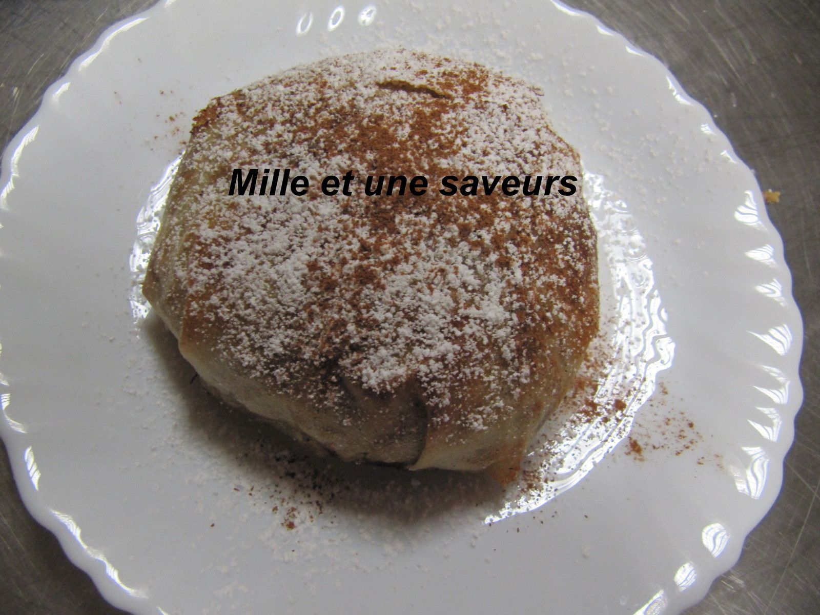 Pastillas au poulet