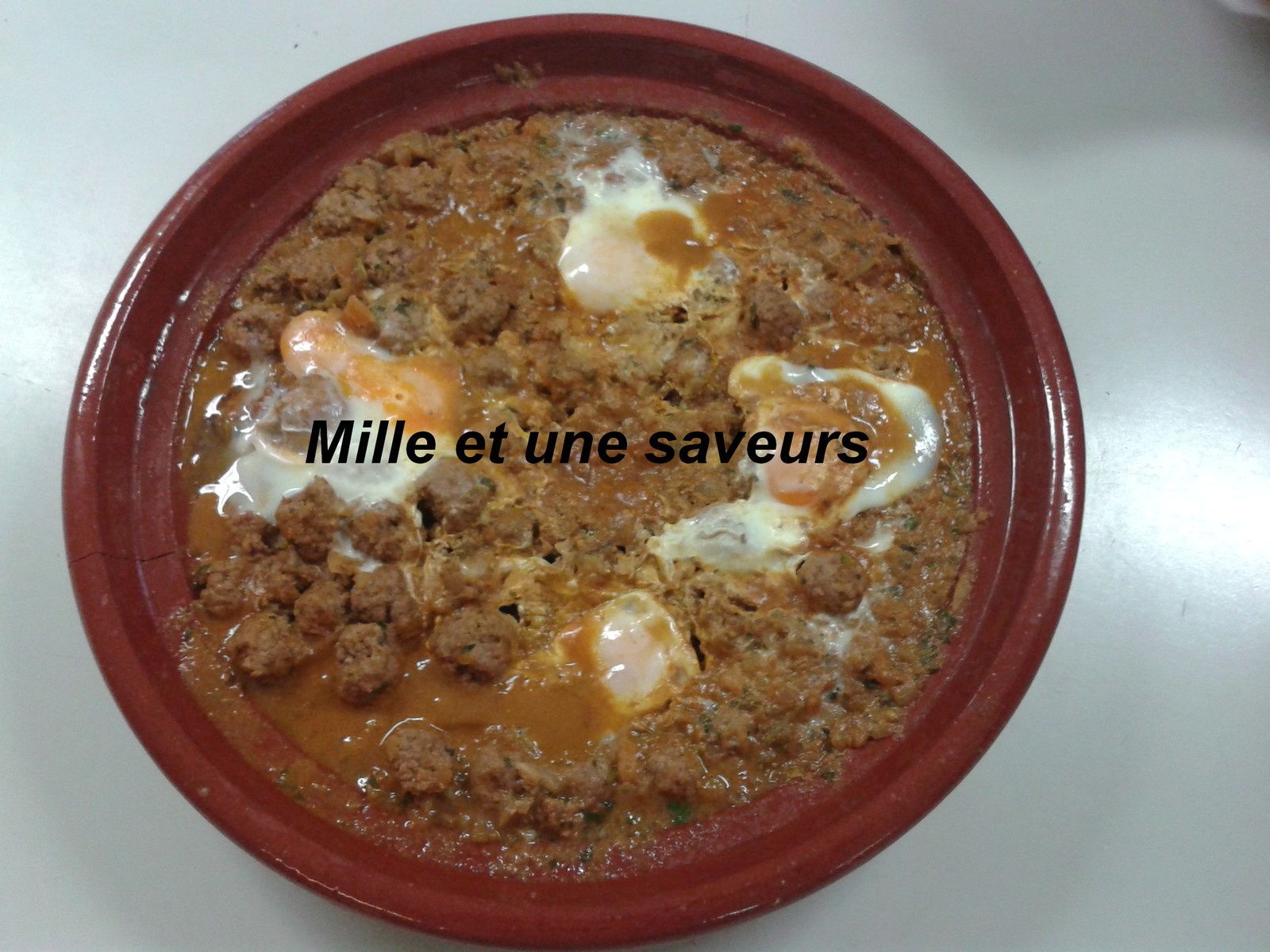 Tajine aux boulettes de viandekefta mille et une saveurs dans ma cuisine