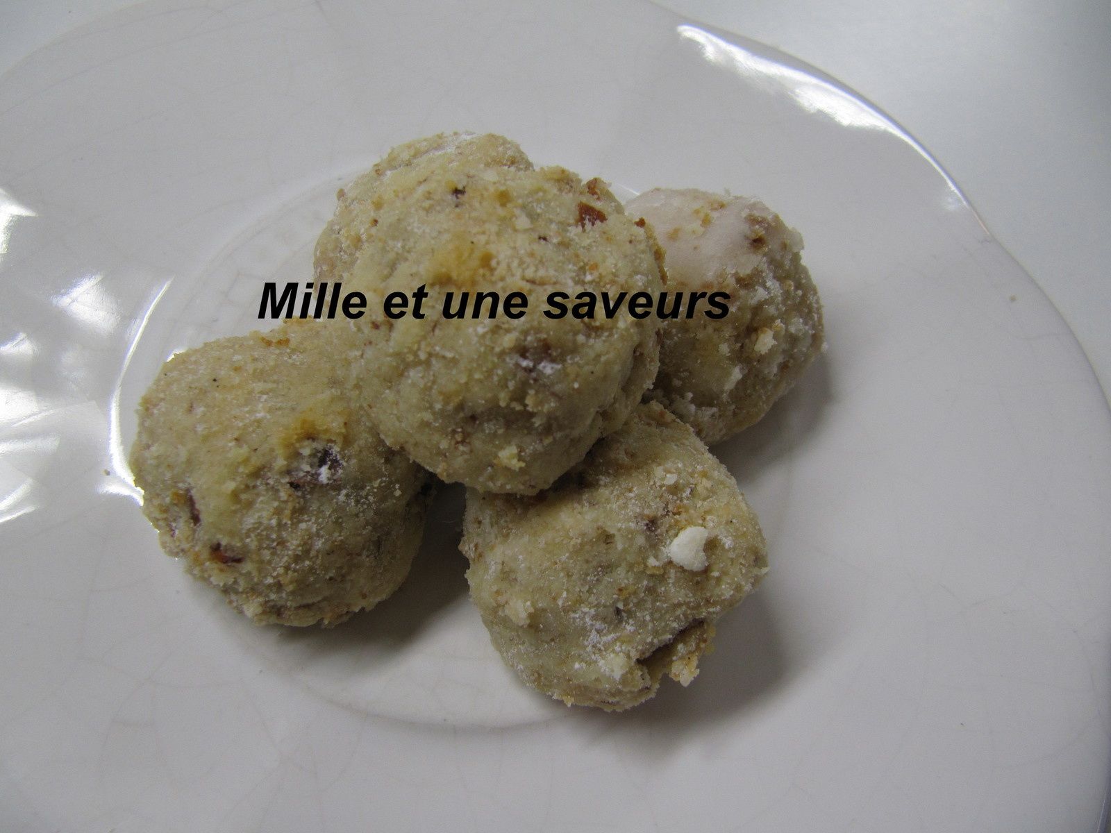 Kourabiedes, biscuits grecs