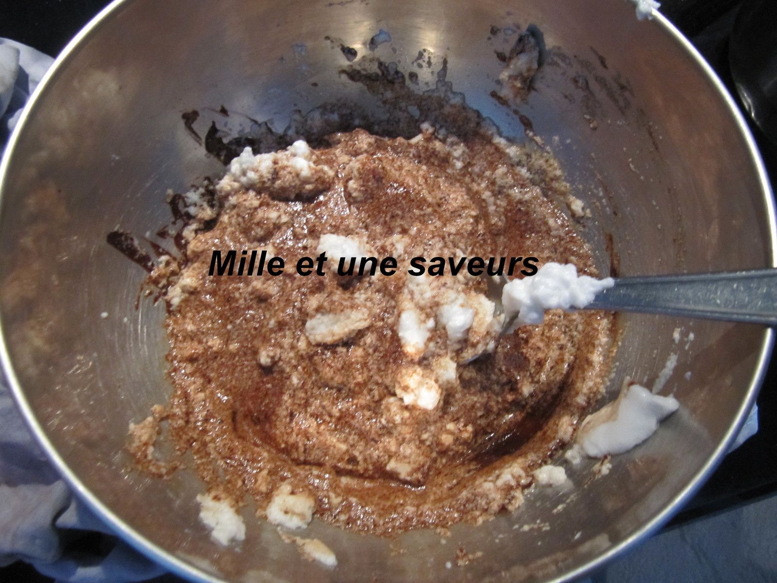 Mousse au chocolat noir sans crème fraiche