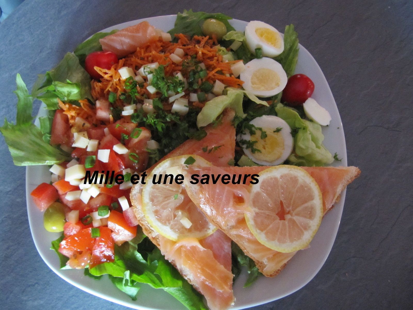 Idées de salades composées