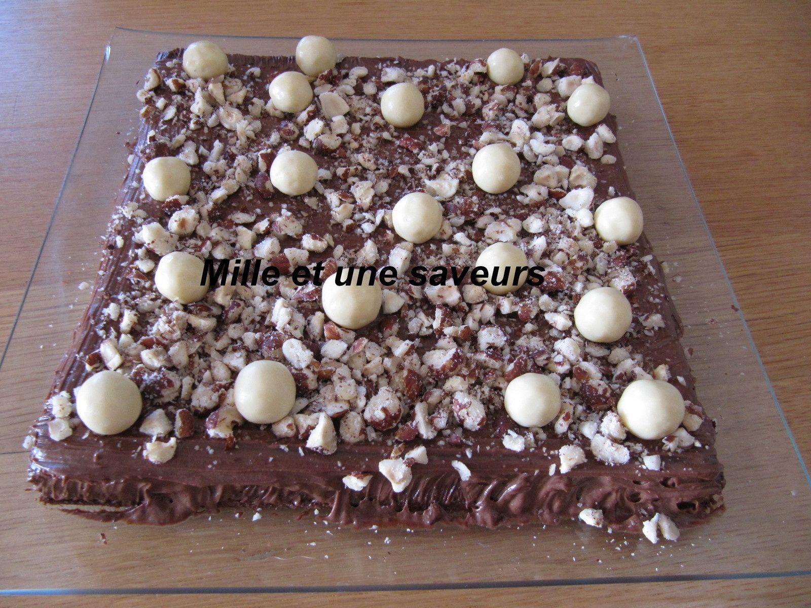 Le fondant chocolat mascarpone de C. Lignac