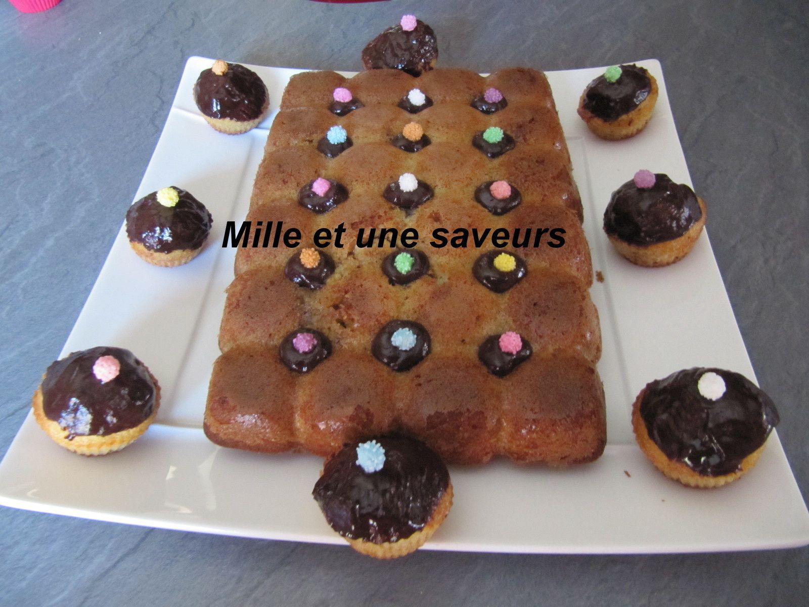 Gâteaux polonais aux noix