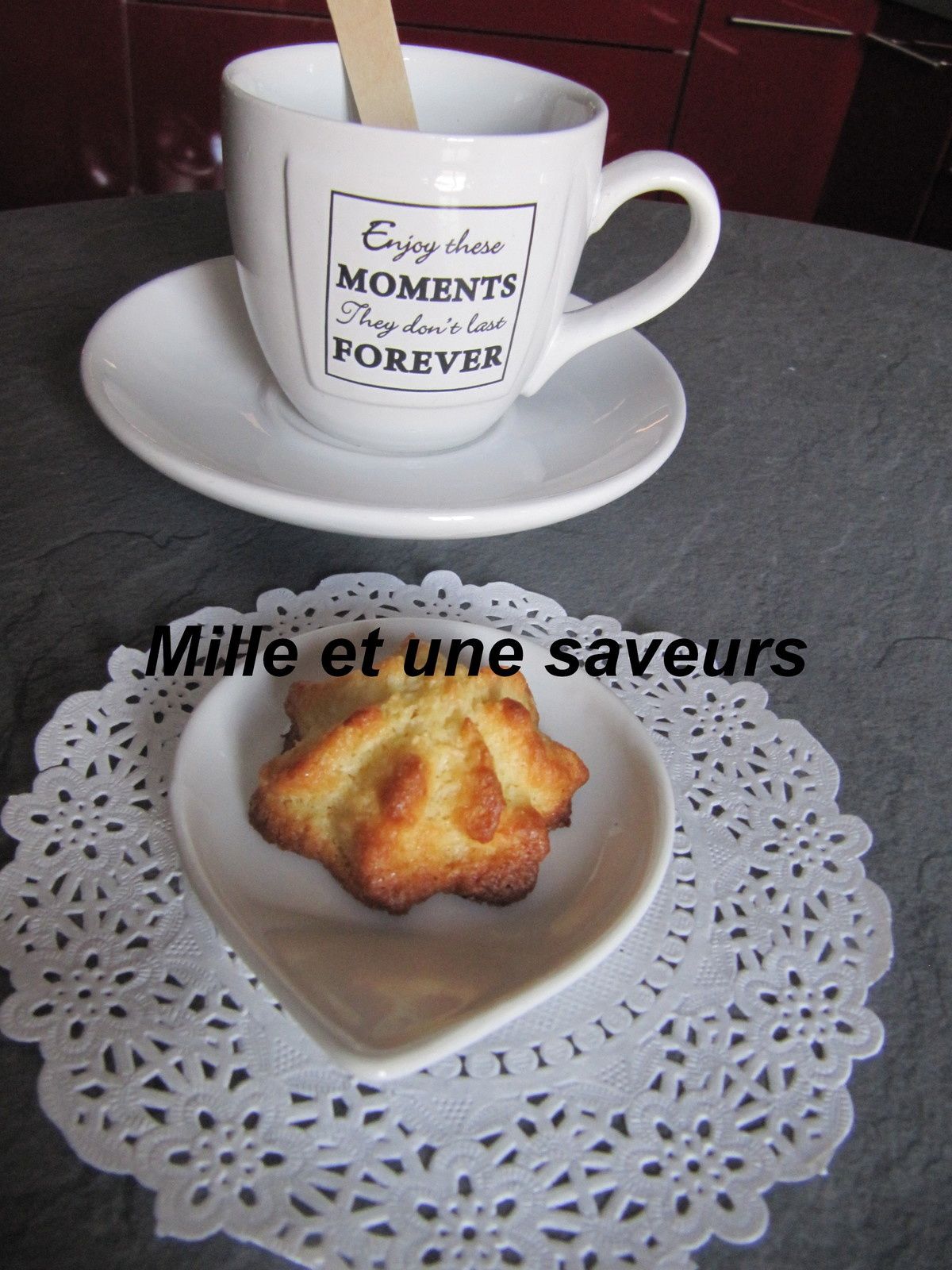 Rochers à la noix de coco