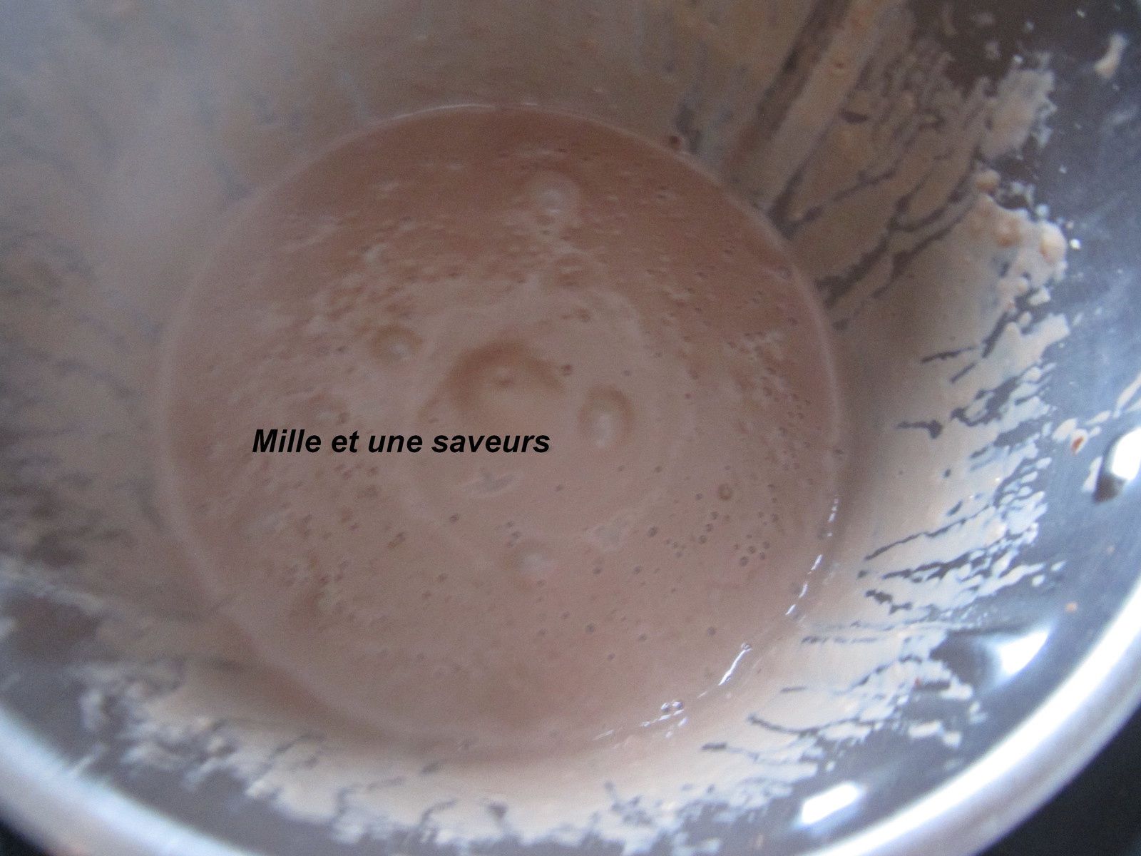 Crème aux ferréro