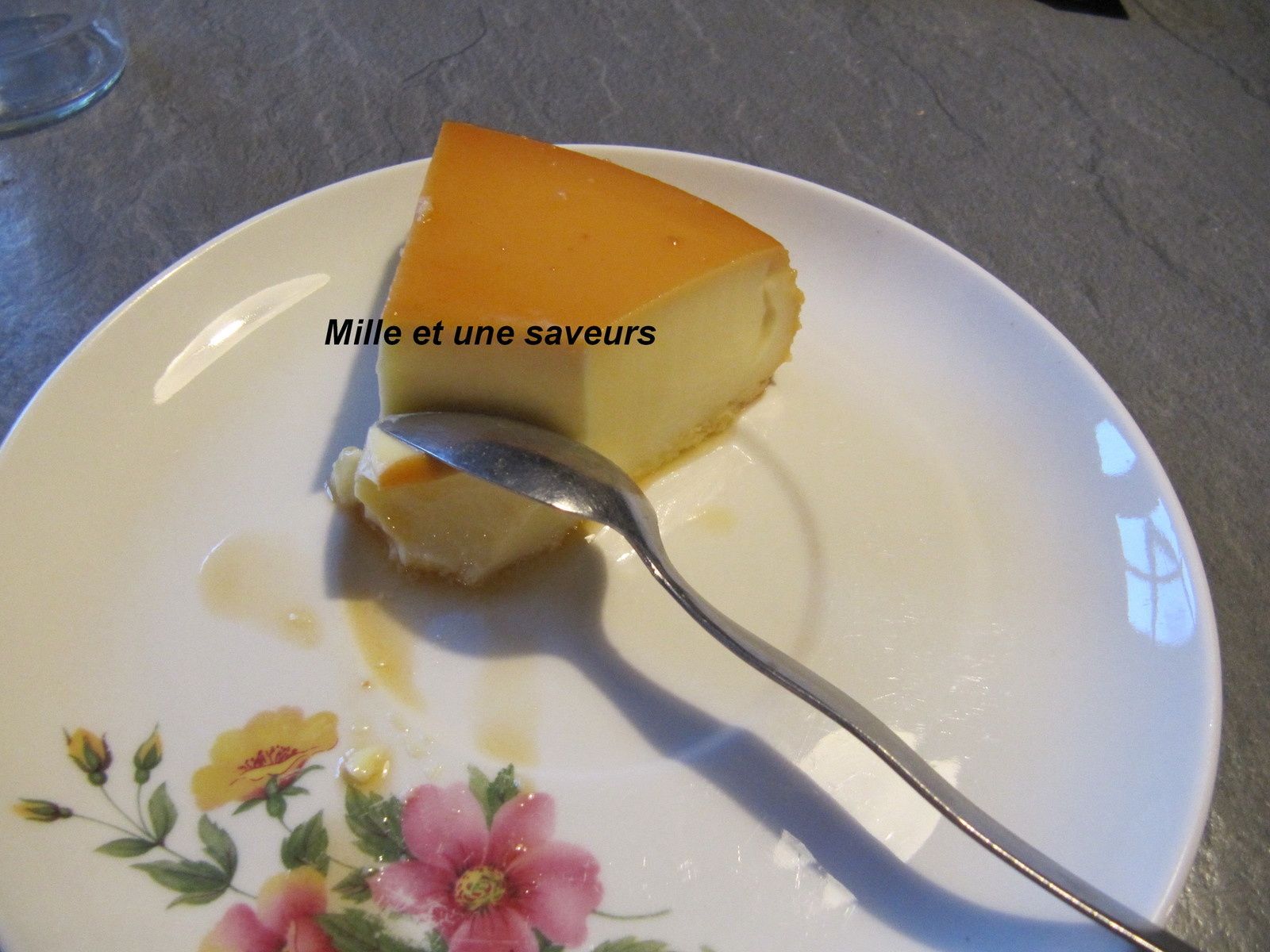 Crème renversée au cookéo