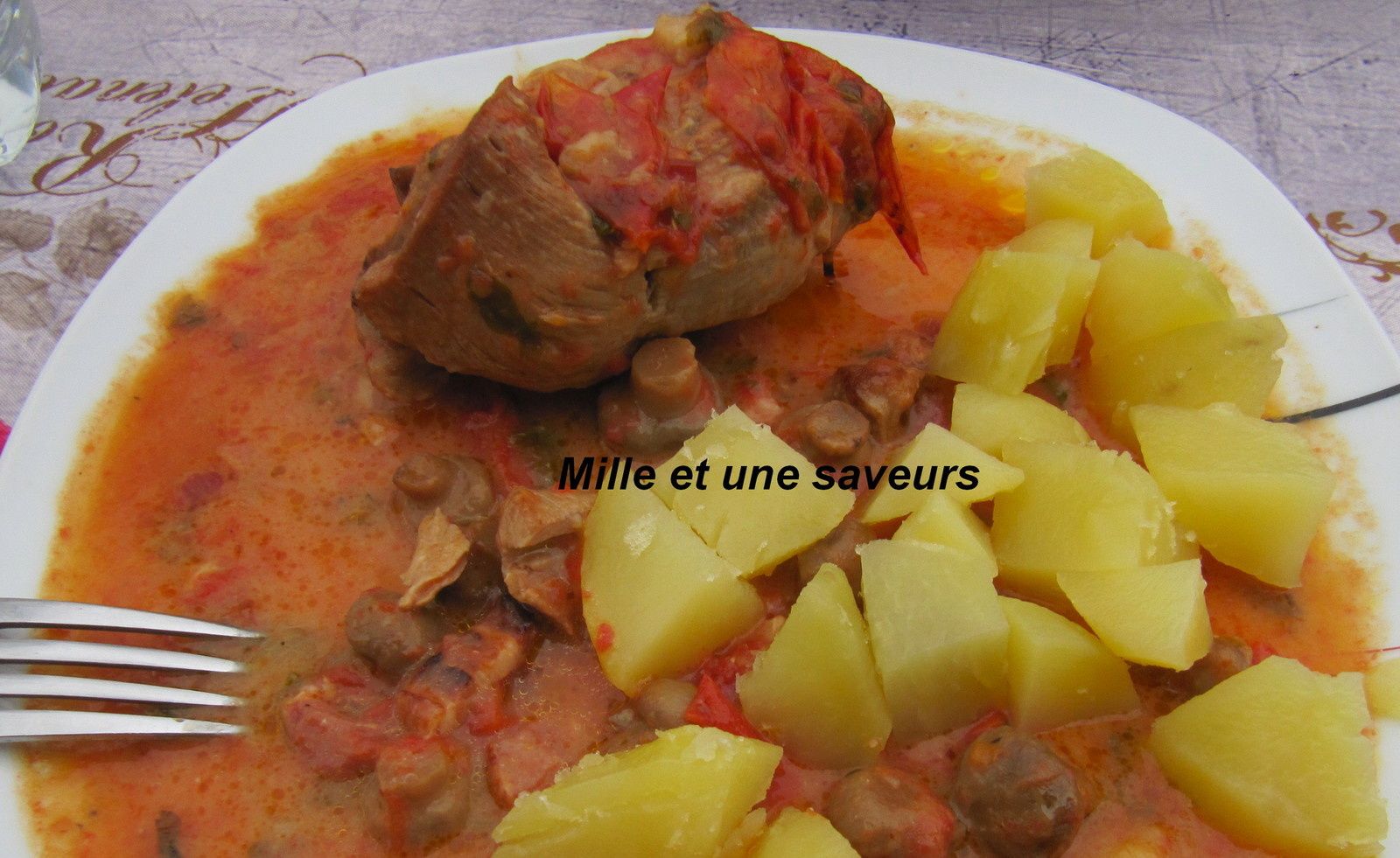 Osso bucco de dinde avec ou sans cookéo - mille et une saveurs dans ma