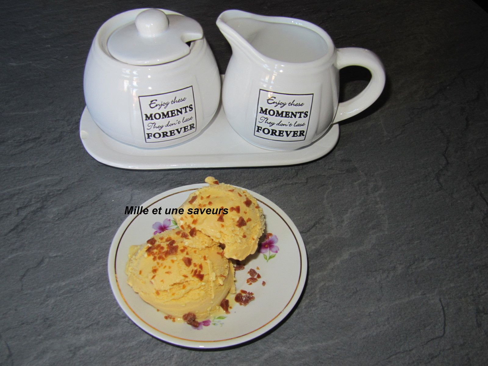 glace caramel au beurre salé
