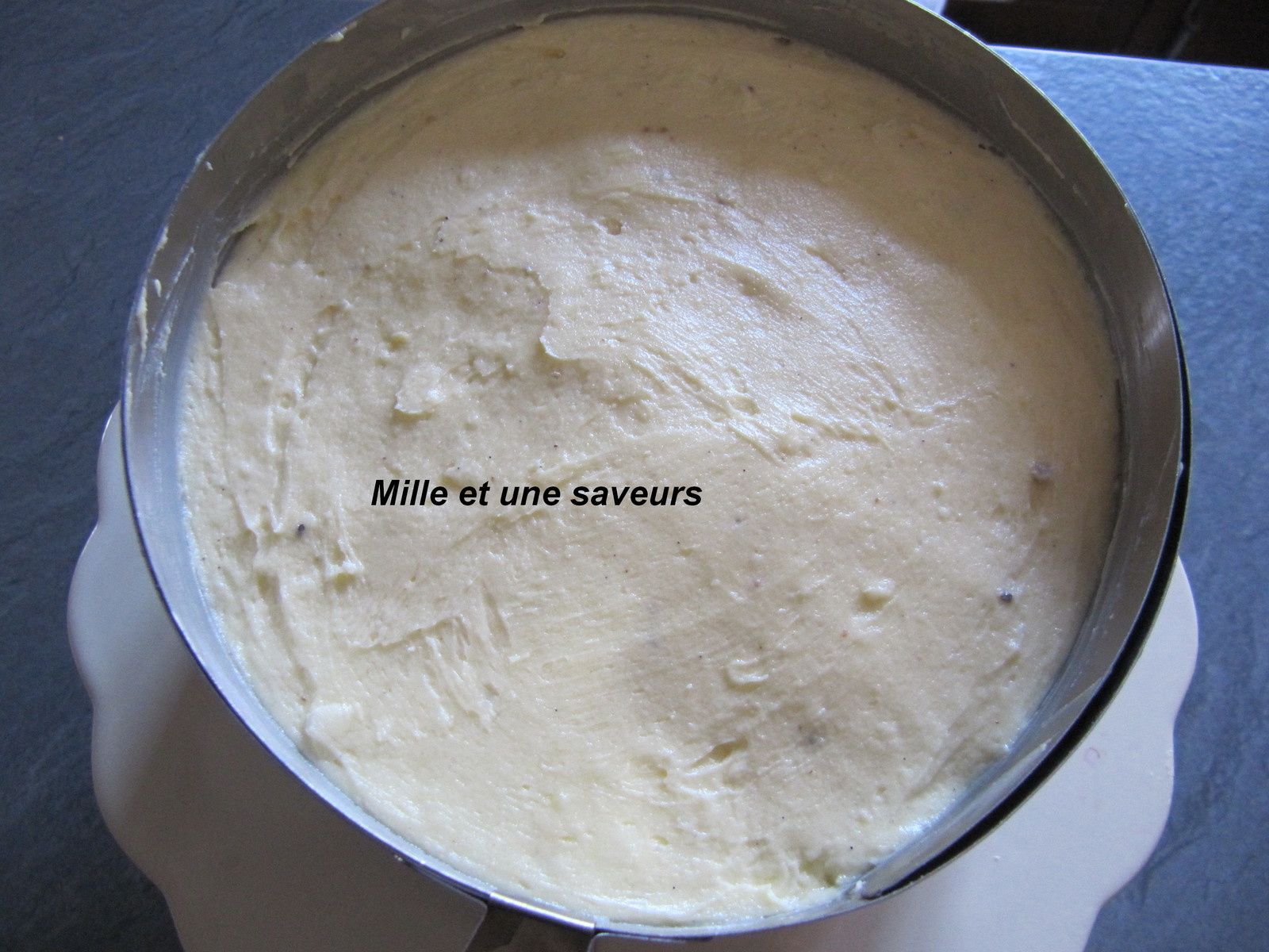 Framboisier crème mousseline