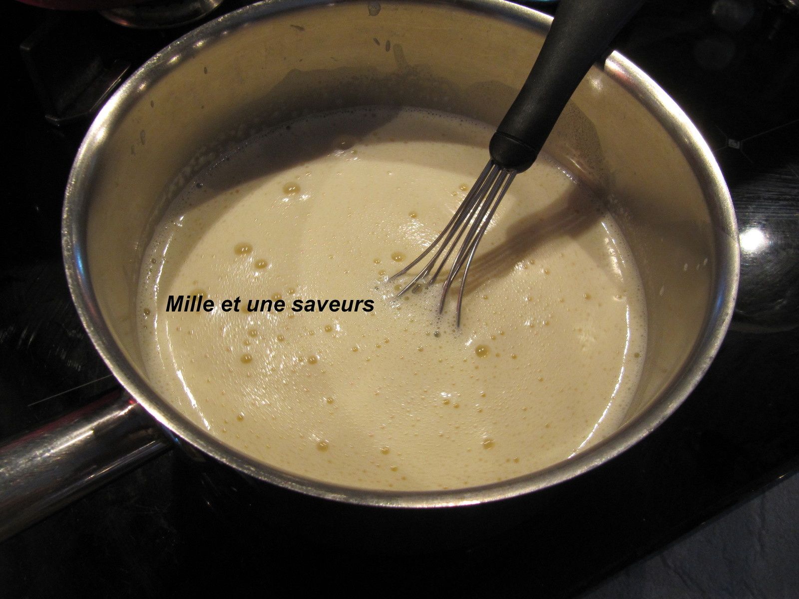 Framboisier crème mousseline