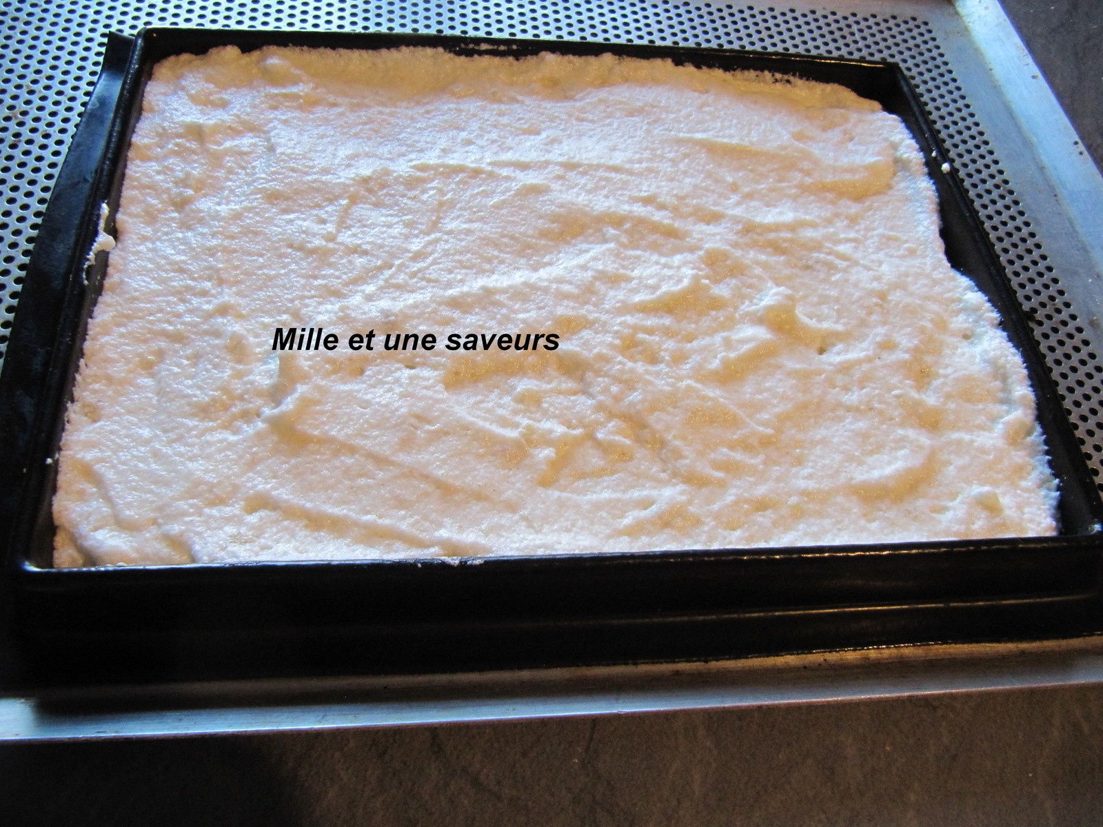 Framboisier crème mousseline