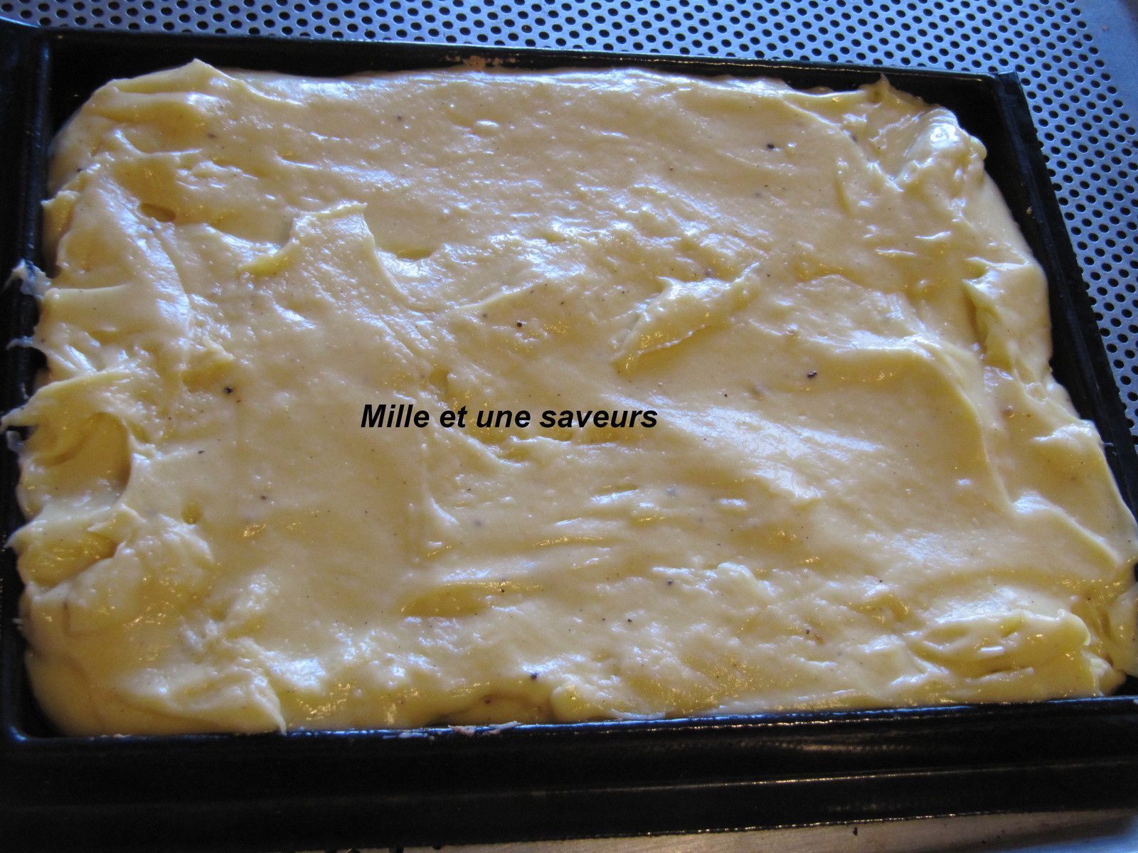 Framboisier crème mousseline