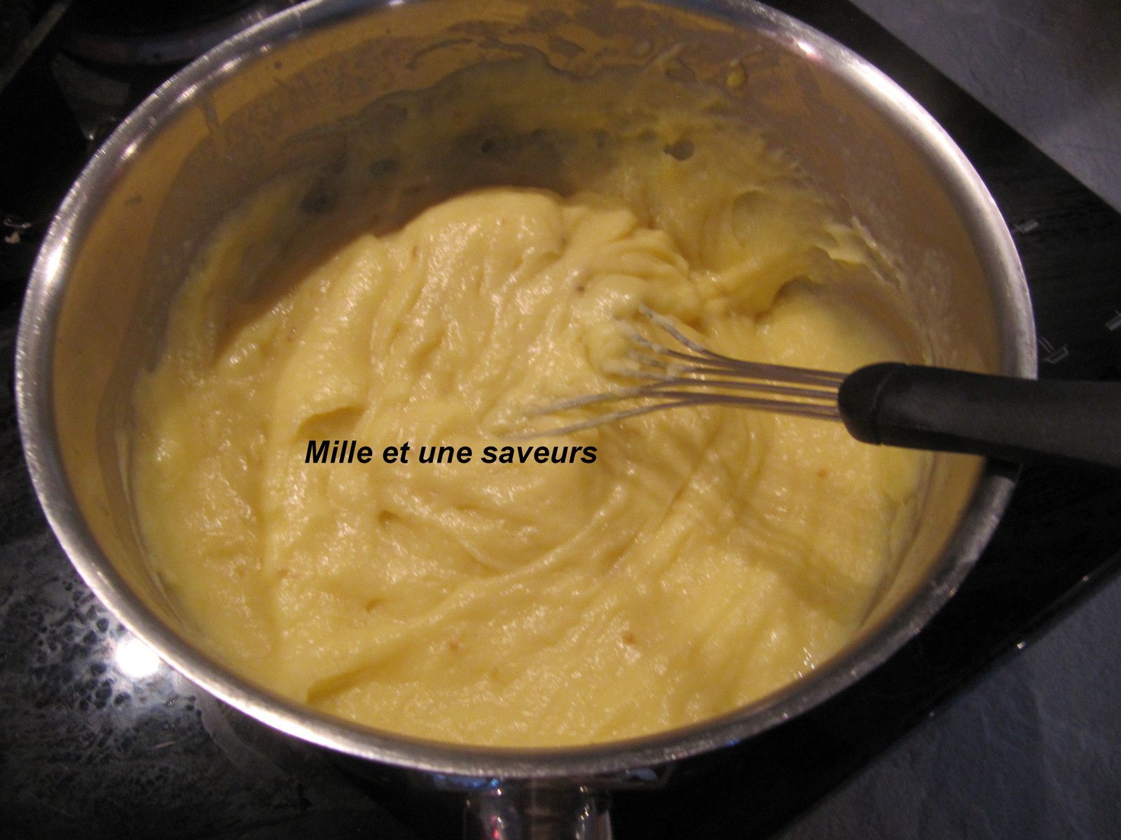 Framboisier crème mousseline