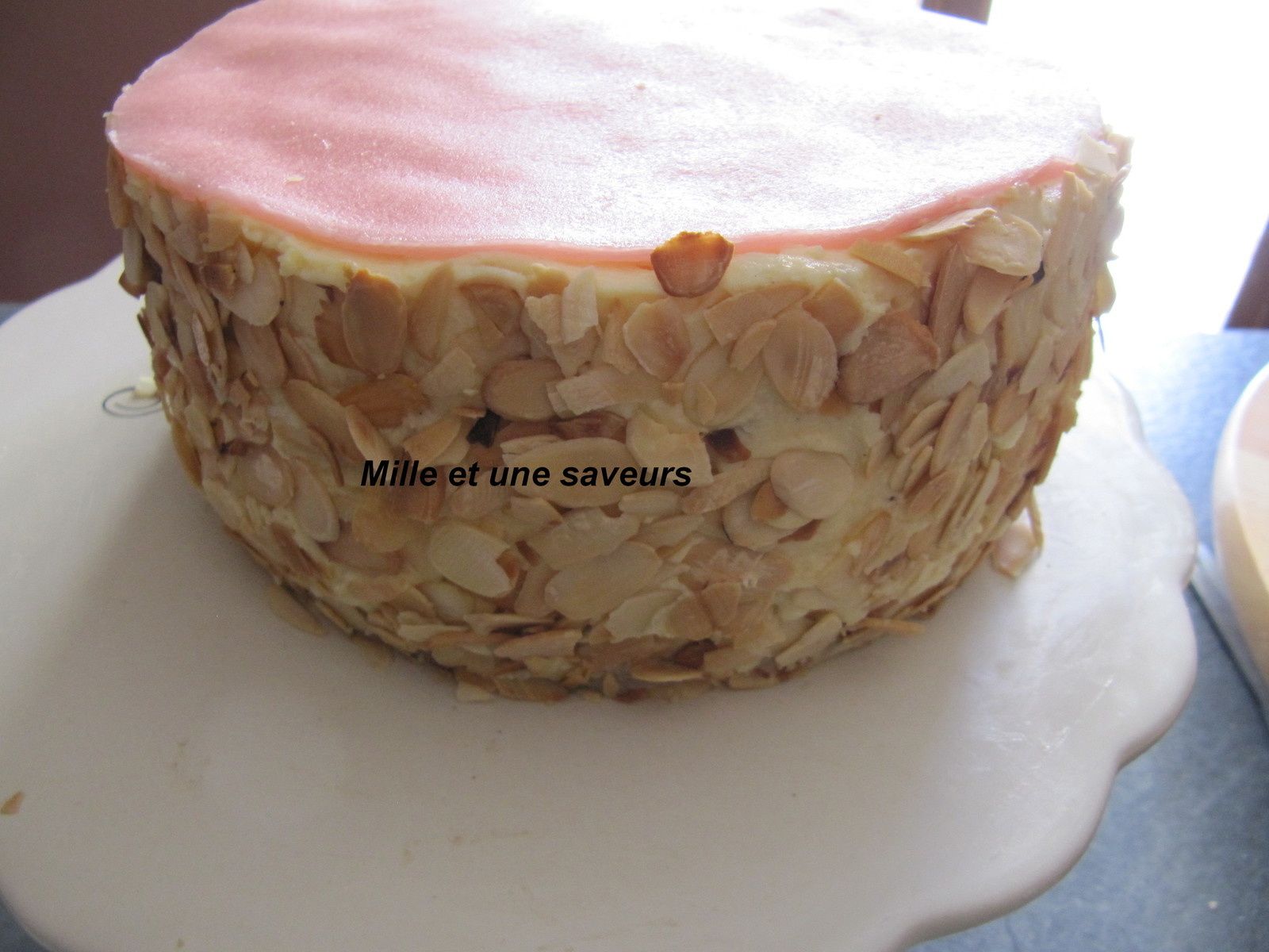 Framboisier crème mousseline