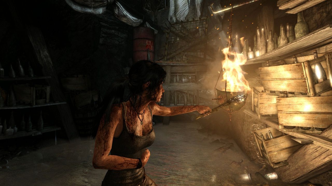 [TEST] Tomb Raider Definitive Edition / PS4