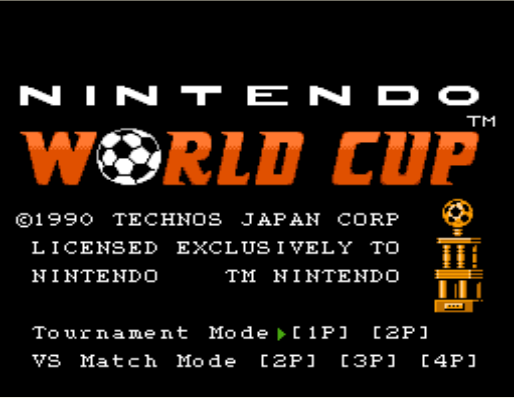 [RETROGAMING] Nintendo World Cup / Nes