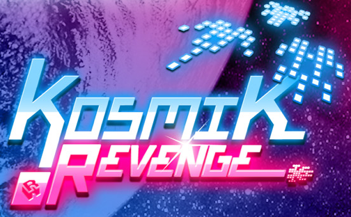 Kosmik Revenge, un shoot rétro arcade génial sur tablette !