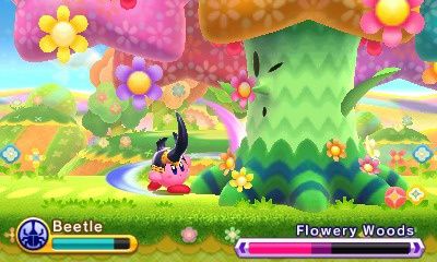 TEST] Kirby Triple Deluxe / 3DS -