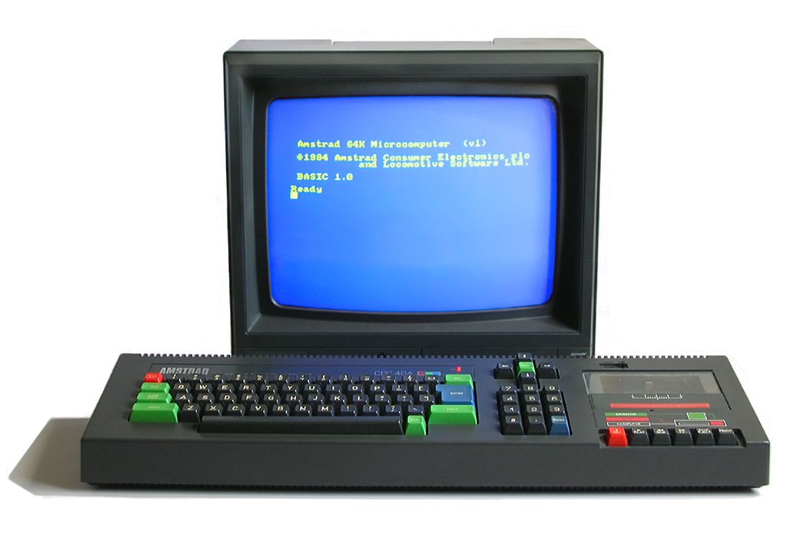 L'Amstrad CPC fête ses 30 ans !