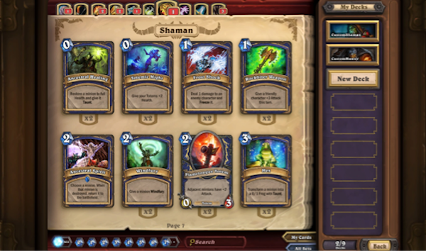 [TEST] Hearthstone : Heroes of Warcraft / PC