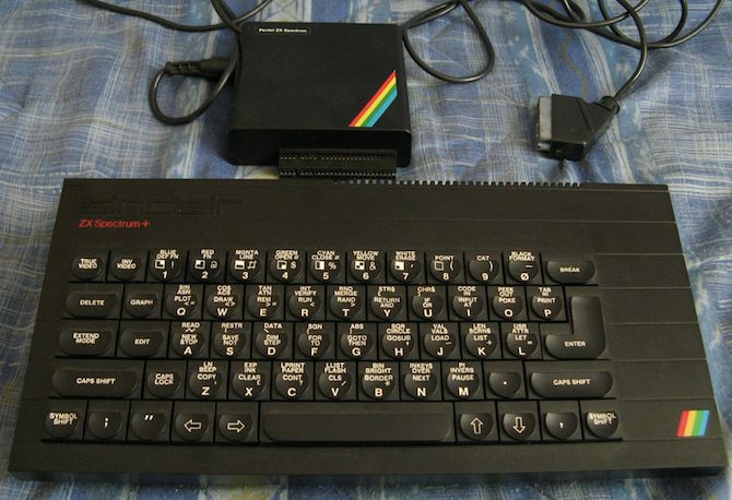 [BROCANTE] Un ZX Spectrum+ en vente !