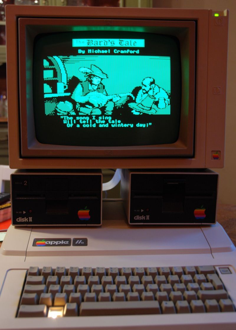 La patience est une vertu, ou comment j'ai enfin rencontré l'Apple II 