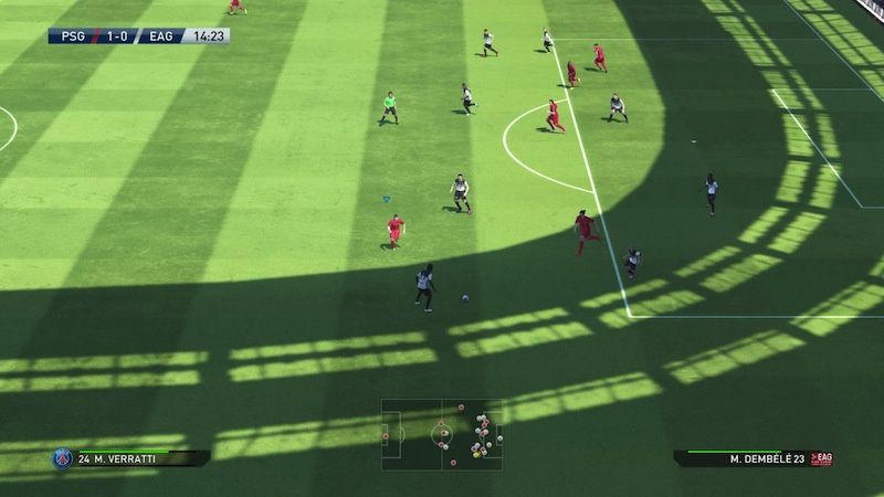 [TEST] PES 2015 / PS4