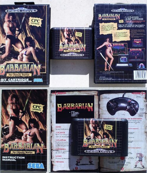 Barbarian, le jeu de tous les fantasmes sur Megadrive