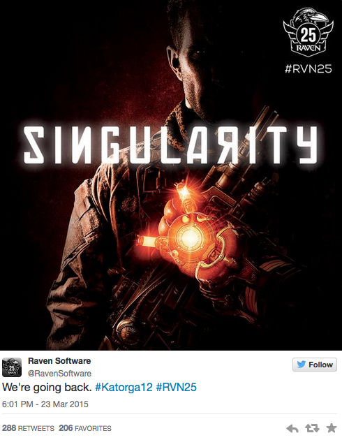 Singularity est de retour !