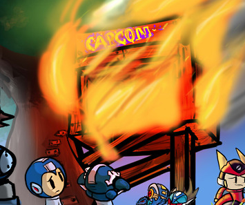Capcom envoie du pâté !