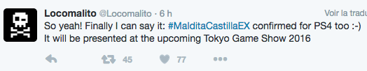 Maldita Castilla bientôt sur PS4
