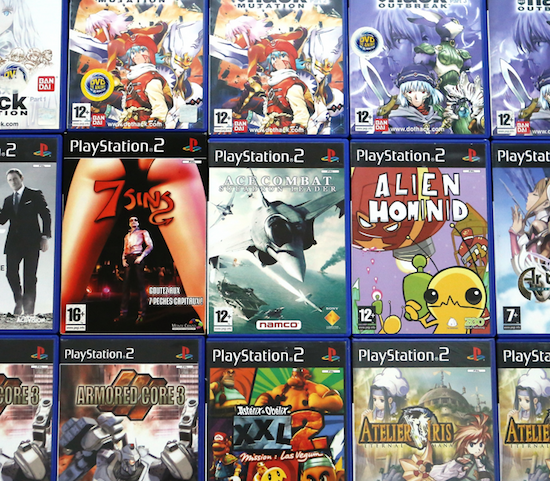 BROCANTE] 200 jeux PS2 en vente -