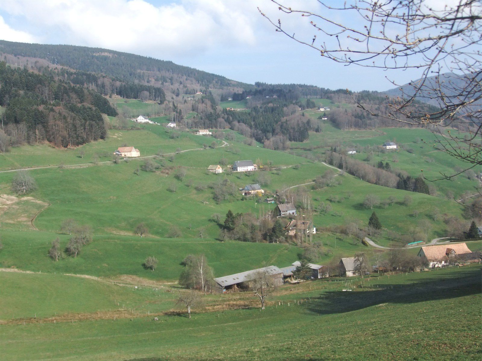 Le val d'Orbey