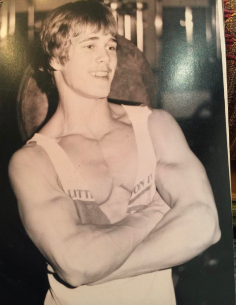 Mike O Hearn 13 Years Old Bodybuilding Word