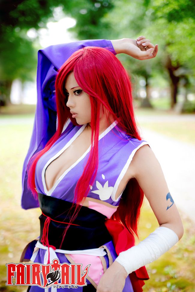 Featured image of post Erza Scarlett Cosplay By titania cosplay youtuber updated about 2 years ago