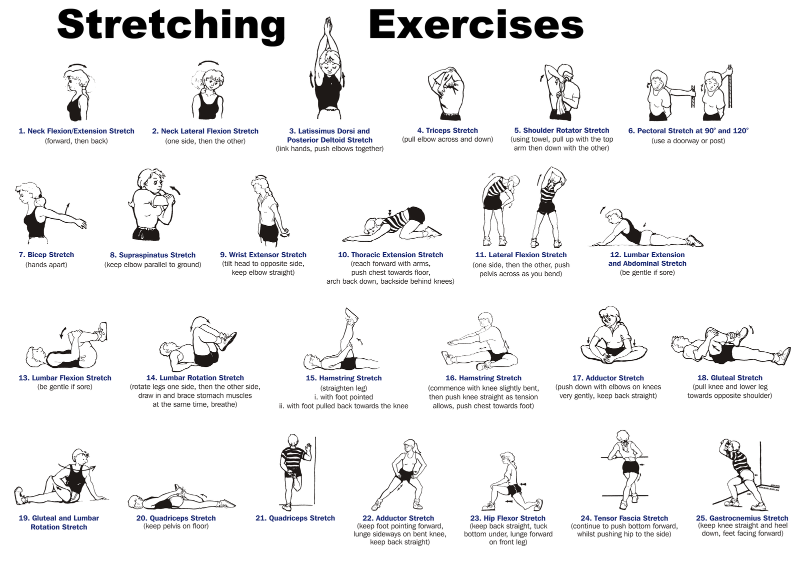 Sports Stretching Methods - StretchingTraining.