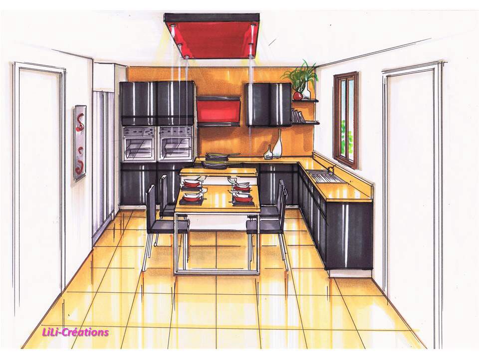 Cuisine noire